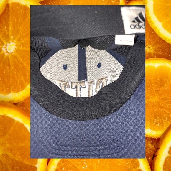 Adidas Pitt Panthers Fitted Baseball Hat Size Small/Medium - Picture 7 of 7